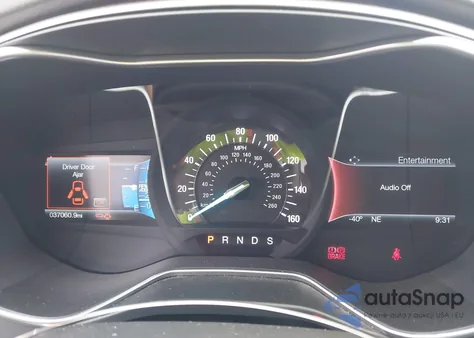 2016 Ford Fusion Se из США, поврежденный, VIN 3FA6P0H76GR243478